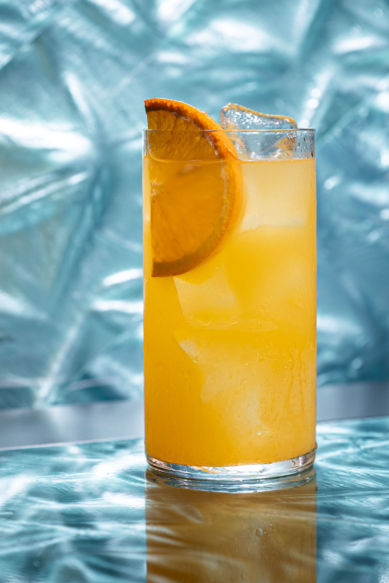 Keglevich Screw Driver Cocktail
